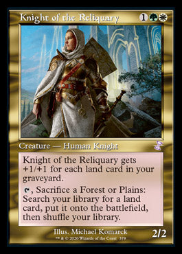 Knight of the Reliquary (379) [Time Spiral: Remastered]