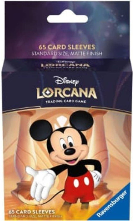 Disney Lorcana: The First Chapter TCG Card Sleeve Pack - Mickey Mouse