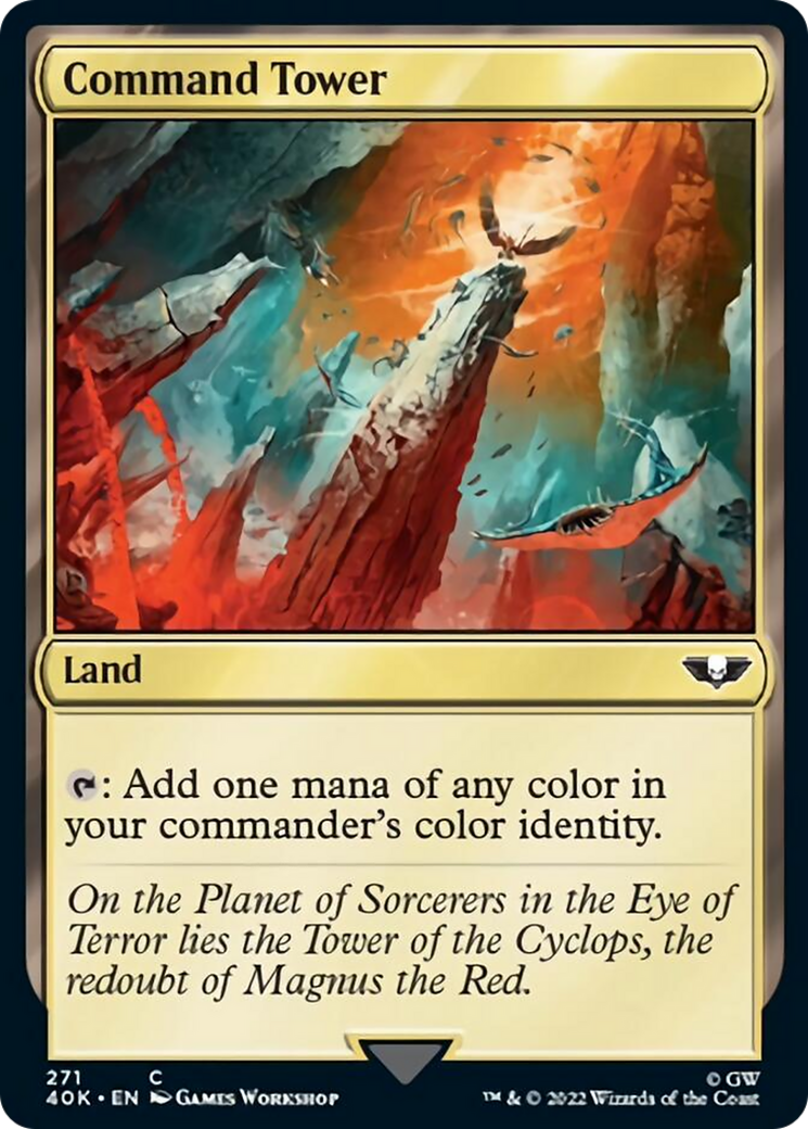 Command Tower (271) (271) [Universes Beyond: Warhammer 40,000]