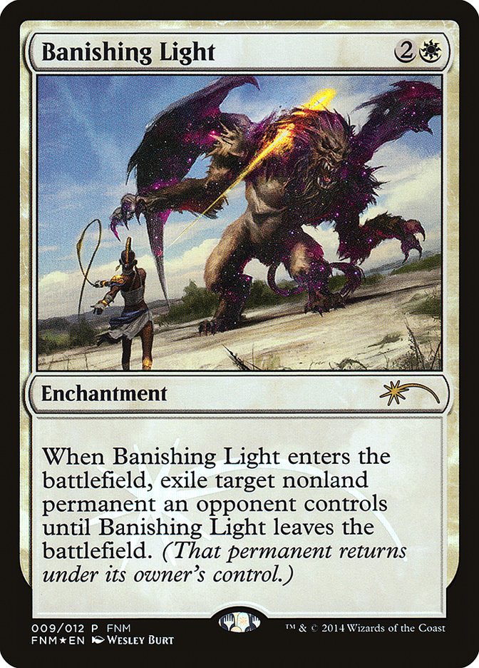 Banishing Light (9) [FNM Promos]