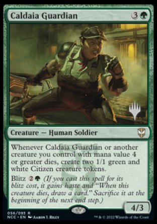 Caldaia Guardian (56) [Promo Pack: Streets of New Capenna]