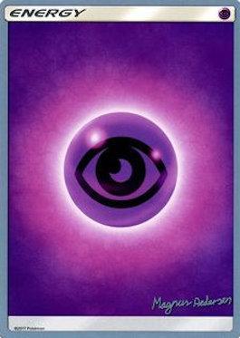 Psychic Energy - 2018 (Magnus Pedersen) [World Championship Decks]