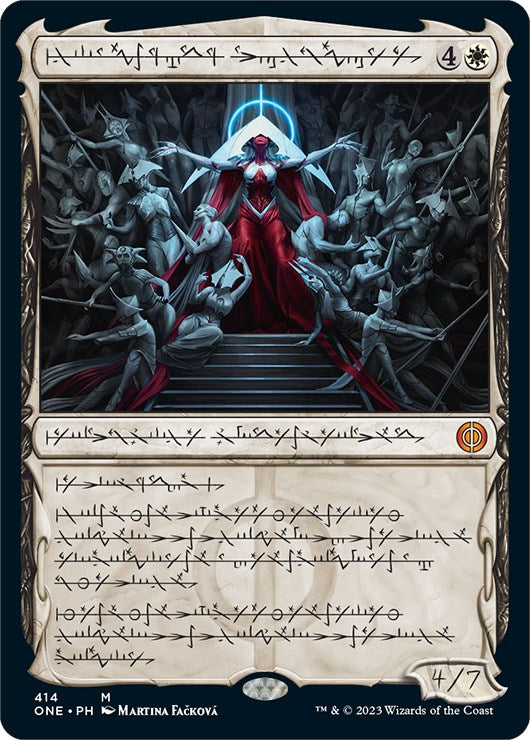 Elesh Norn, Mother of Machines (Phyrexian) (414) [Phyrexia: All Will Be One]