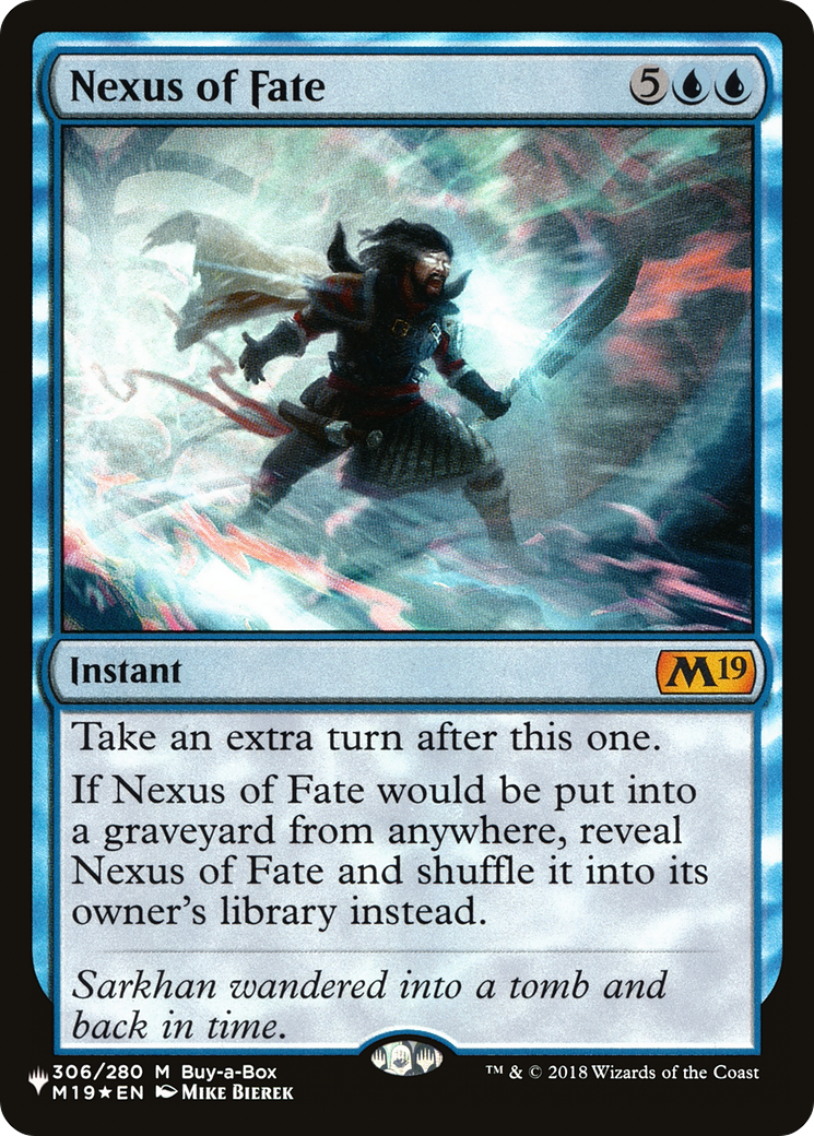 Nexus of Fate (306/280) [The List Reprints]