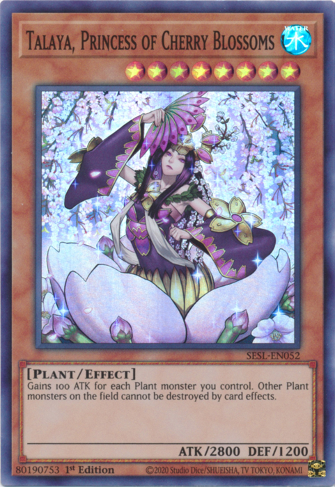 Talaya, Princess of Cherry Blossoms (SESL-EN052) [Secret Slayers]