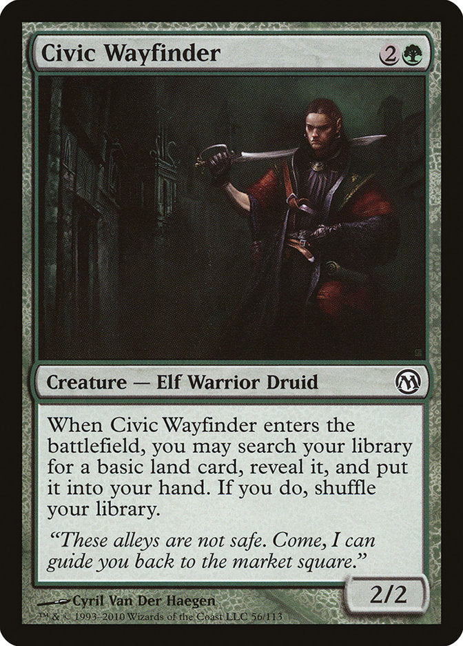 Civic Wayfinder (56) [Duels of the Planeswalkers]