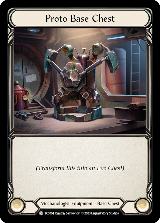 Proto Base Chest (TCC004) [Round the Table: TCCxLSS]