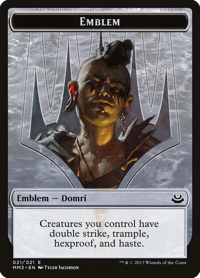 Emblem - Domri Rade (21) [Modern Masters 2017]