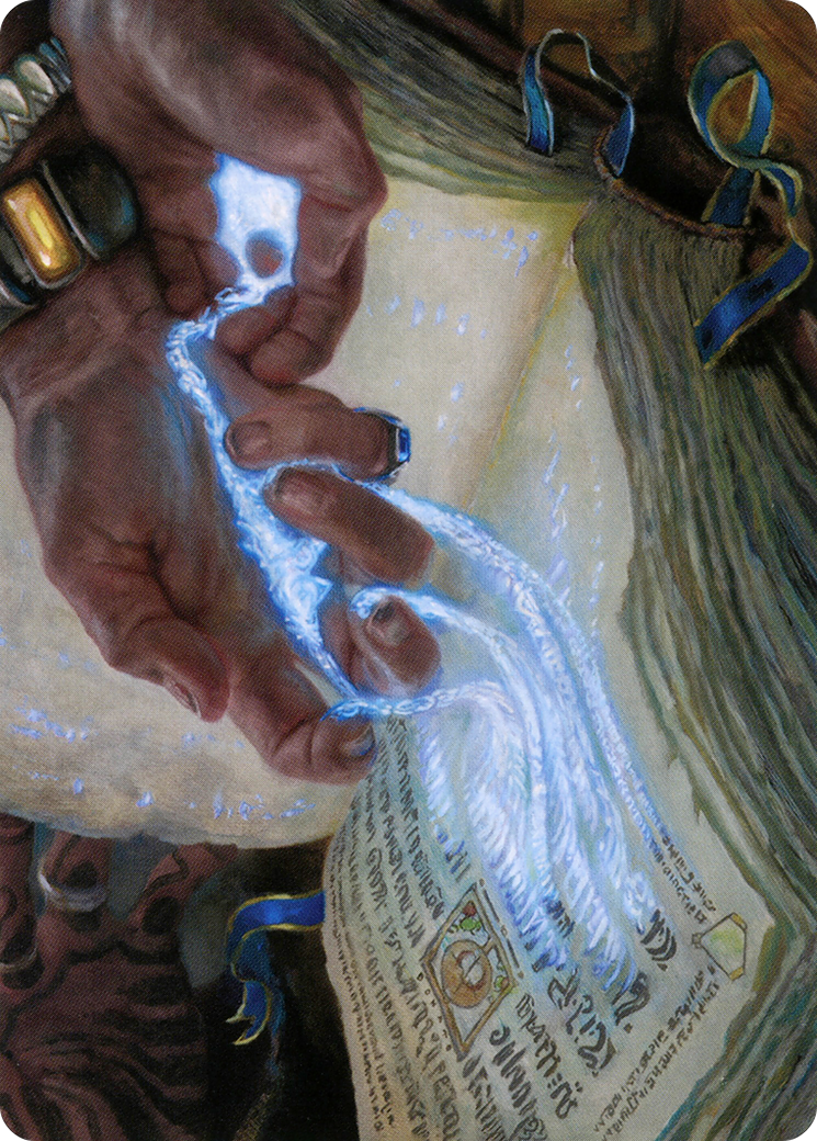 Mystic Redaction Art Card (16) [Art Series: Modern Horizons 2]