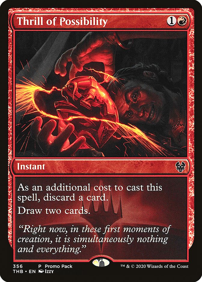Thrill of Possibility (356) [Promo Pack: Theros Beyond Death]
