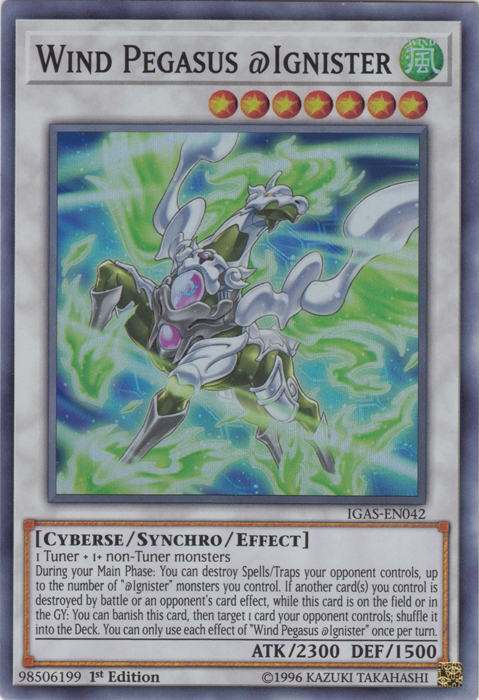 Wind Pegasus @Ignister (IGAS-EN042) [Ignition Assault]