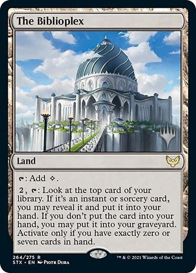 The Biblioplex (264) [Promo Pack: Strixhaven]