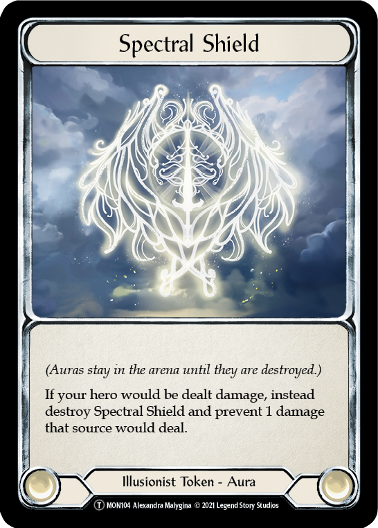 Soul Shackle // Spectral Shield (MON186 // MON104) [Monarch]
