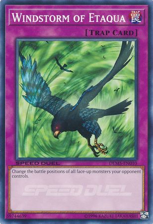 Windstorm of Etaqua (DEM5-EN010) [Speed Duel Demo Deck]