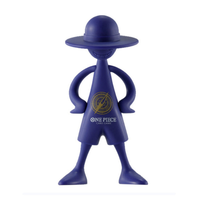 One Piece TCG: Tamashi Nation Logotype Luffy Figure