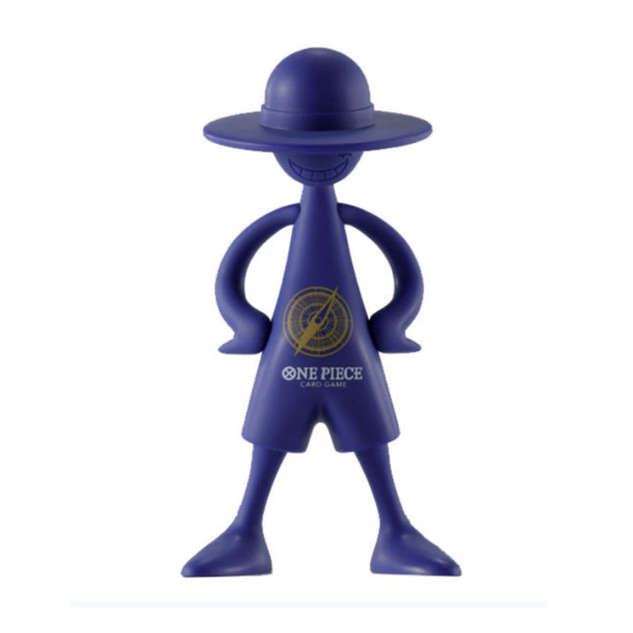 One Piece TCG: Tamashi Nation Logotype Luffy Figure