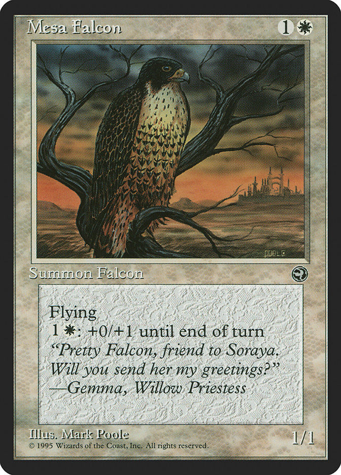 Mesa Falcon (10) [Homelands]