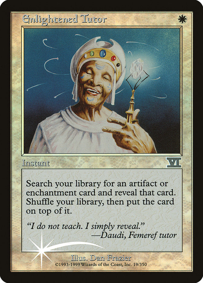Enlightened Tutor (19) [Arena Promos]