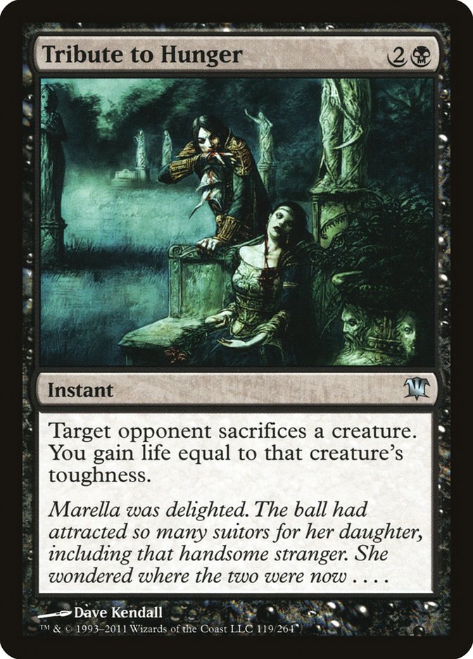 Tribute to Hunger (119) [Innistrad]