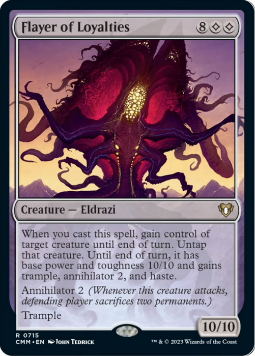 Flayer of Loyalties [Commander Masters]