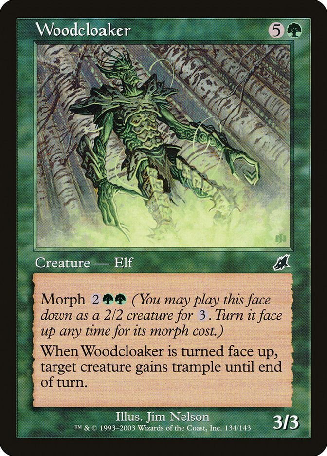 Woodcloaker (134) [Scourge]