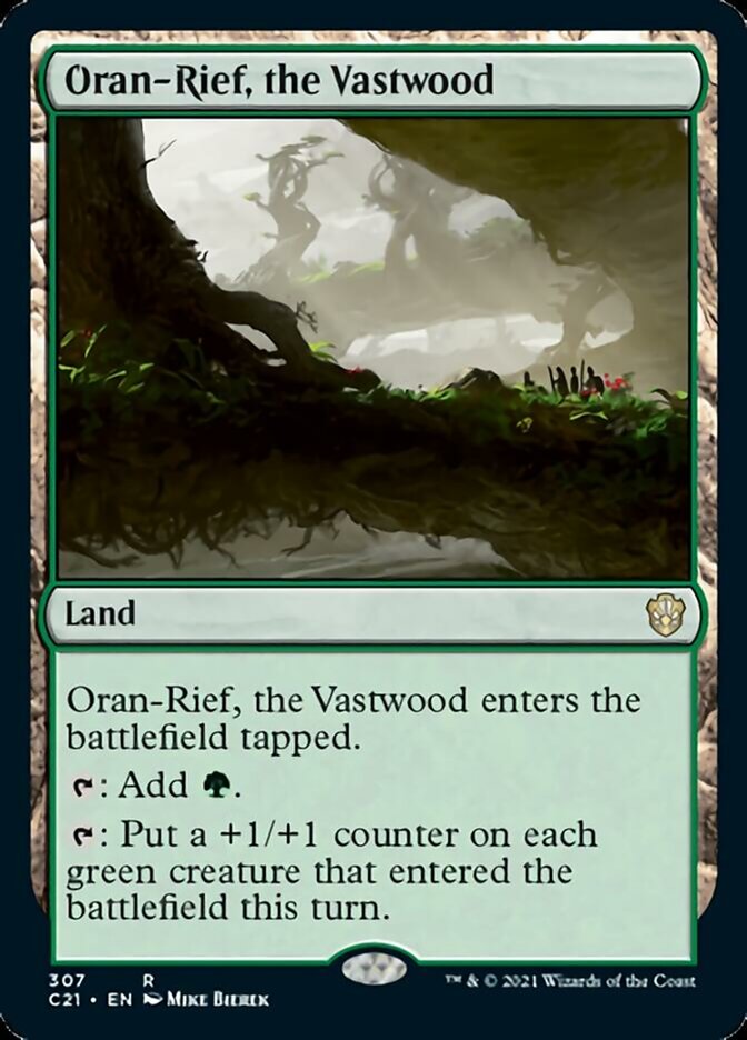 Oran-Rief, the Vastwood (307) [Commander 2021]