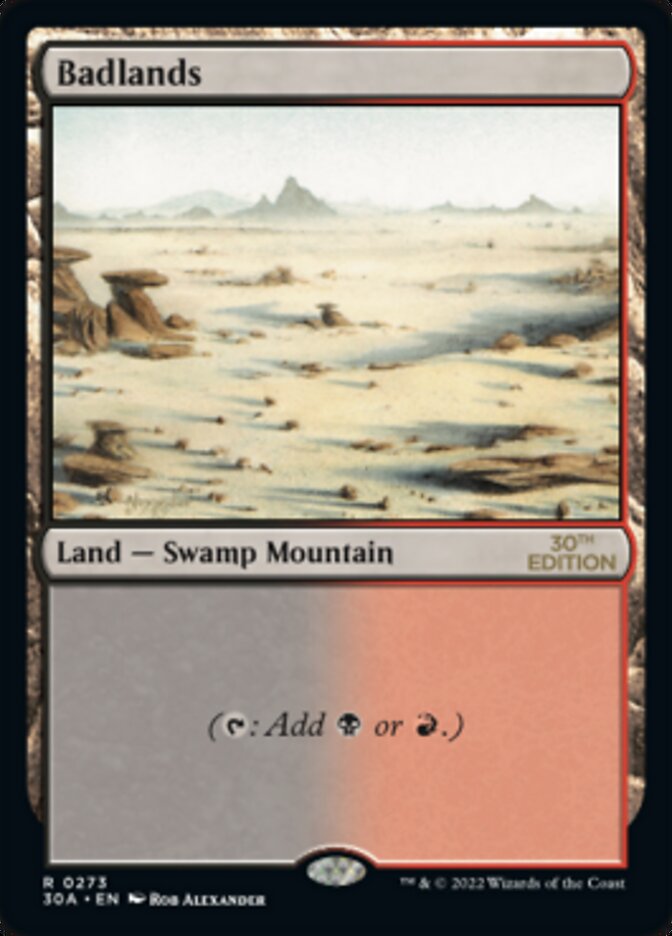 Badlands (273) [30th Anniversary Edition]