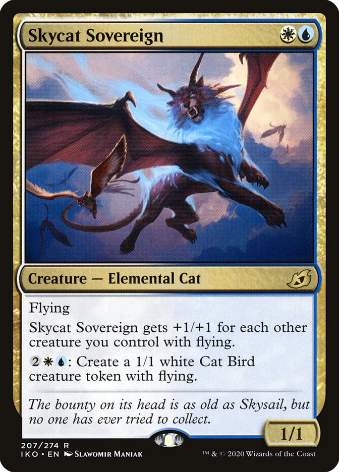 Skycat Sovereign (207) [Ikoria: Lair of Behemoths]