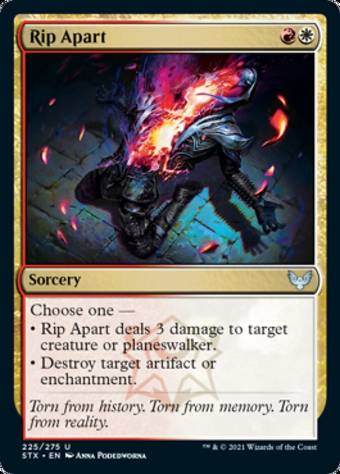 Rip Apart (225) [Strixhaven: School of Mages]