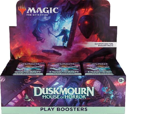 Duskmourn: House of Horror - Play Booster Display