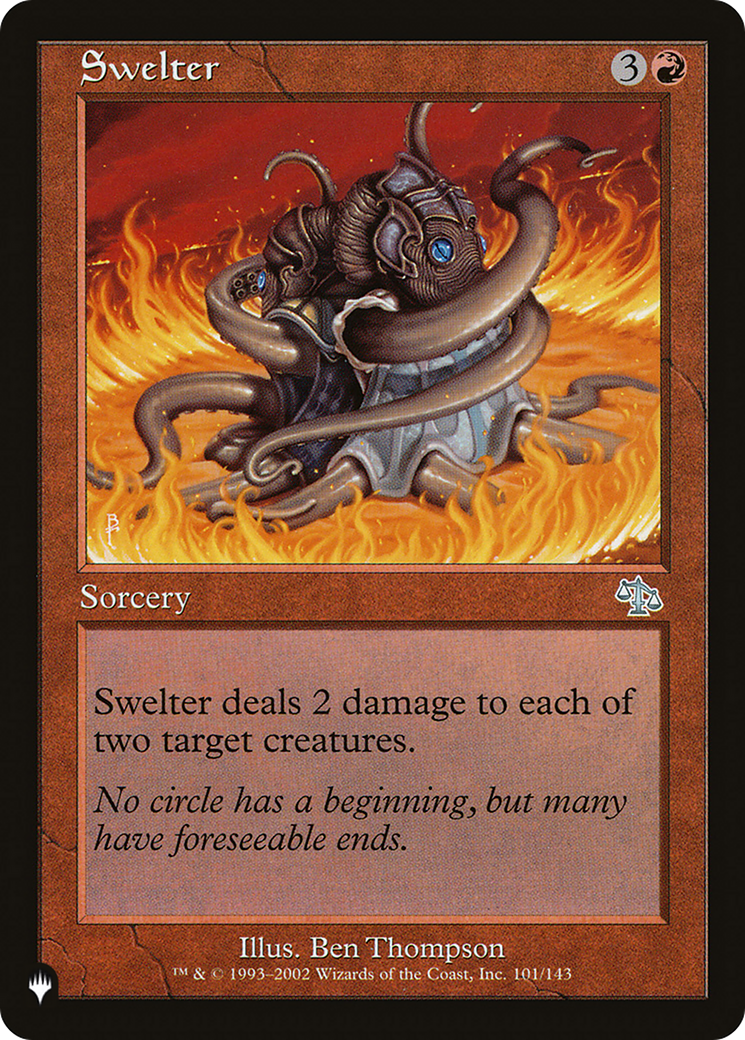 Swelter (101/143) [The List Reprints]