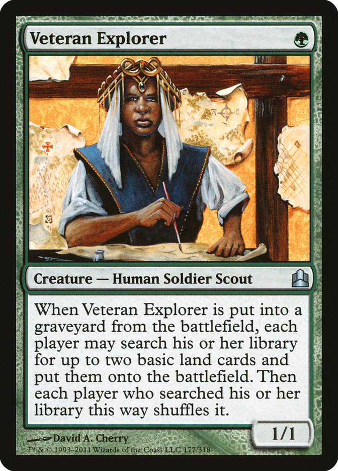 Veteran Explorer (177) [Commander]