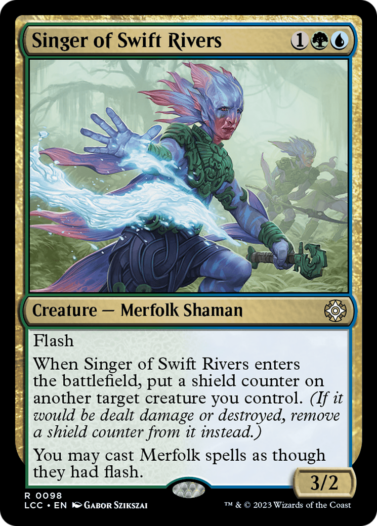 Singer of Swift Rivers (98) [Commander: The Lost Caverns of Ixalan]