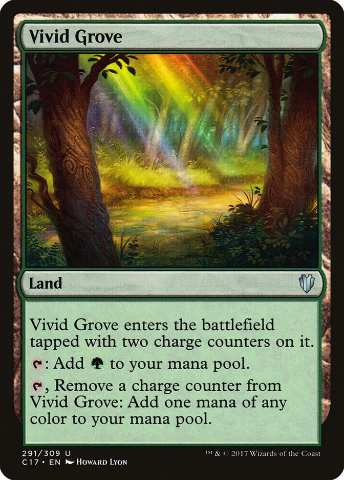 Vivid Grove (291) [Commander 2017]