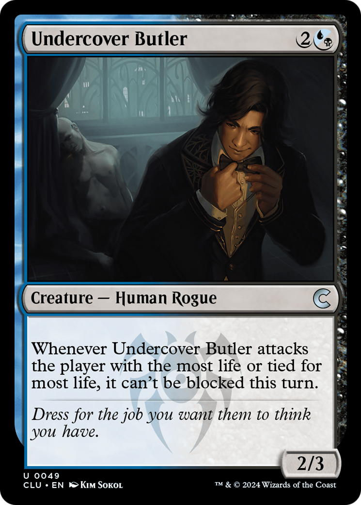 Undercover Butler (49) [Ravnica: Clue Edition]