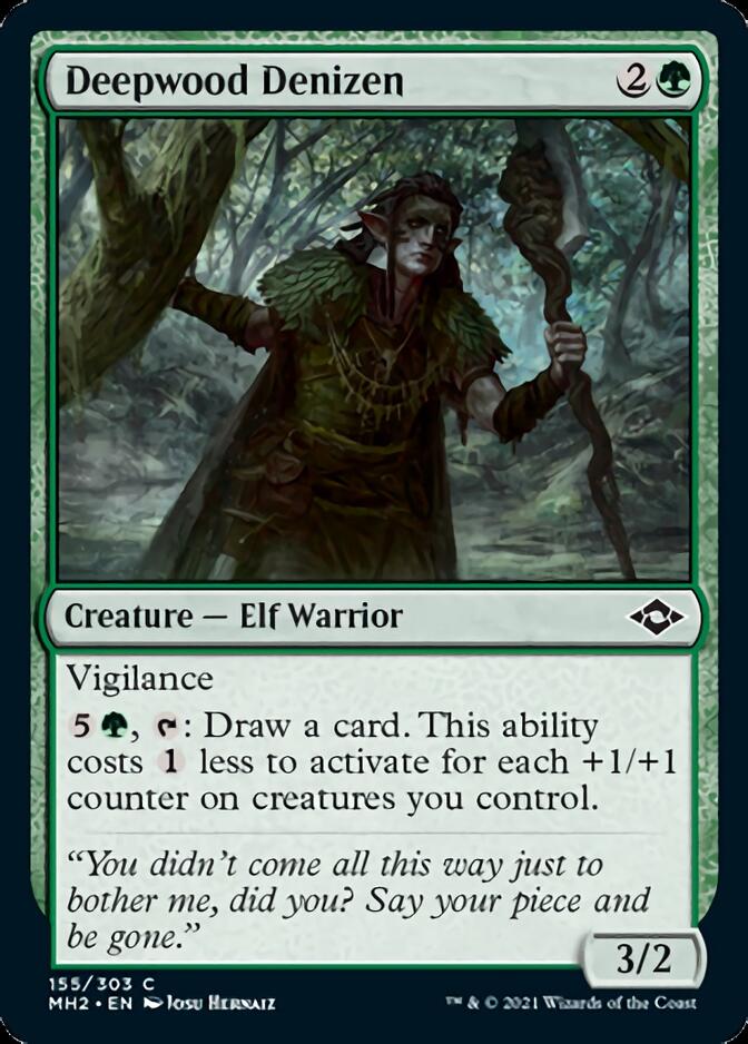 Deepwood Denizen (155) [Modern Horizons 2]