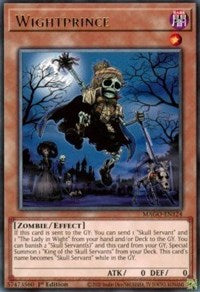 Wightprince (MAGO-EN124) [Maximum Gold]