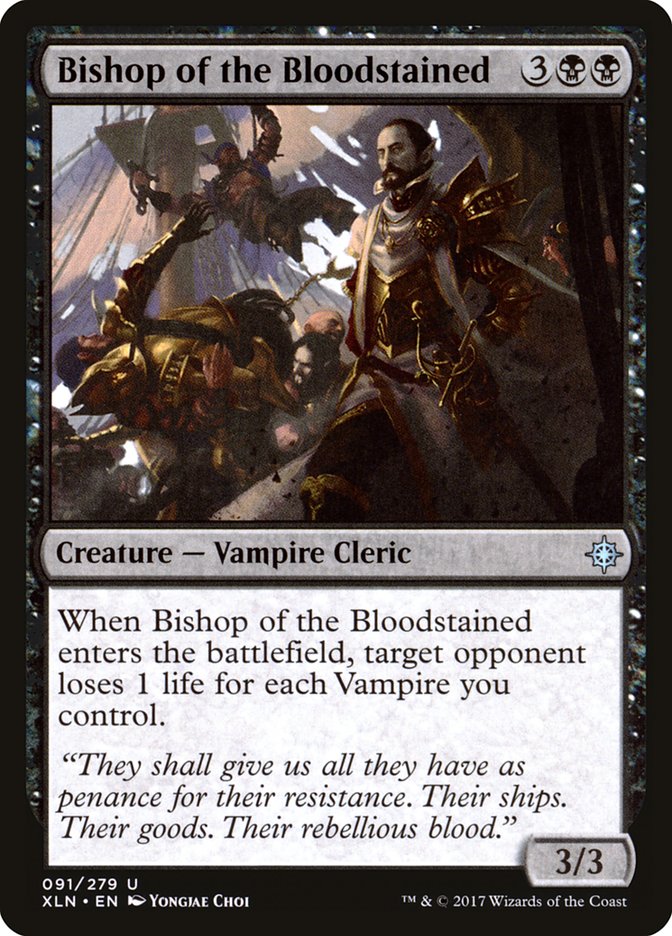 Bishop of the Bloodstained (91) [Ixalan]