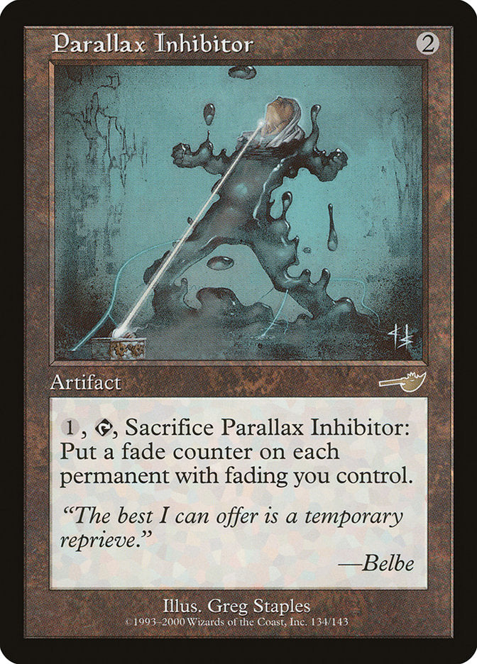 Parallax Inhibitor (134) [Nemesis]