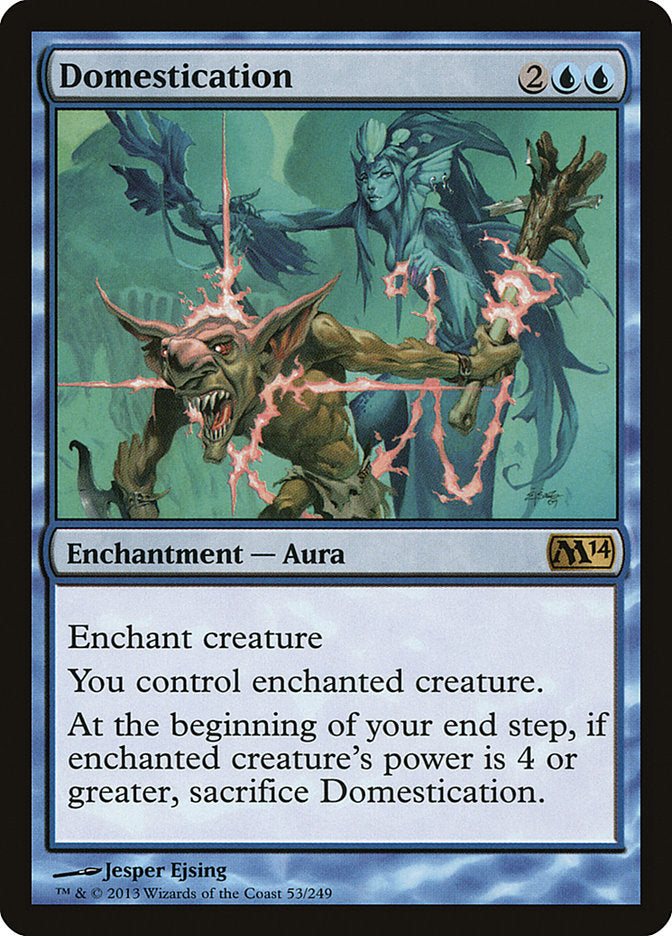 Domestication (53) [Magic 2014 (M14)]