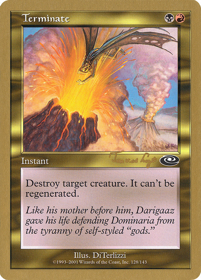 Terminate - 2001 Tom van de Logt (PLS) [World Championship Decks]