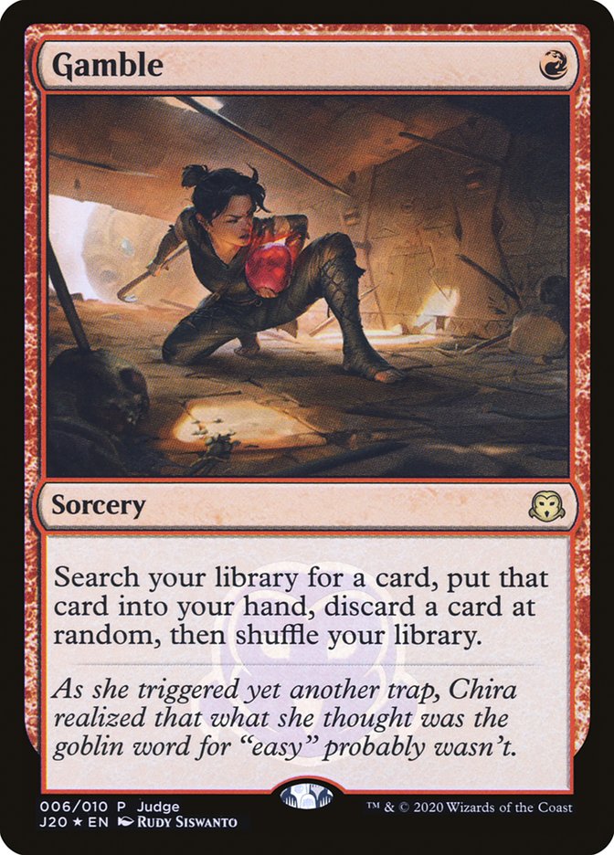Gamble (6) [Judge Promos]