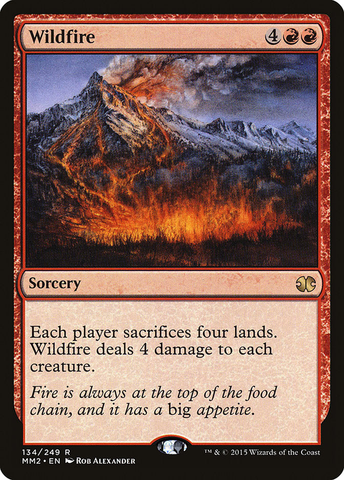 Wildfire (134) [Modern Masters 2015]