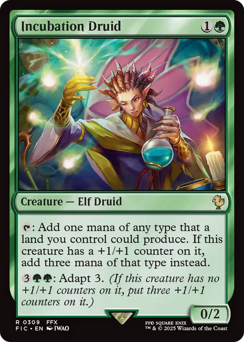 Incubation Druid [FINAL FANTASY Commander]
