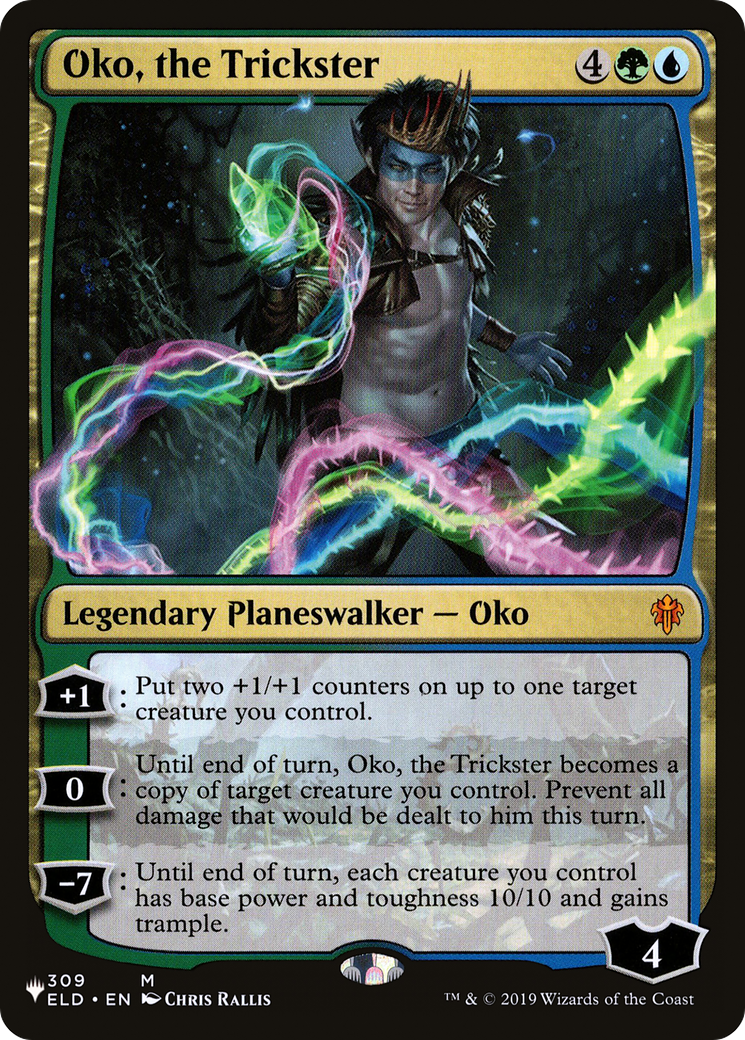 Oko, the Trickster (309/269) [The List Reprints]