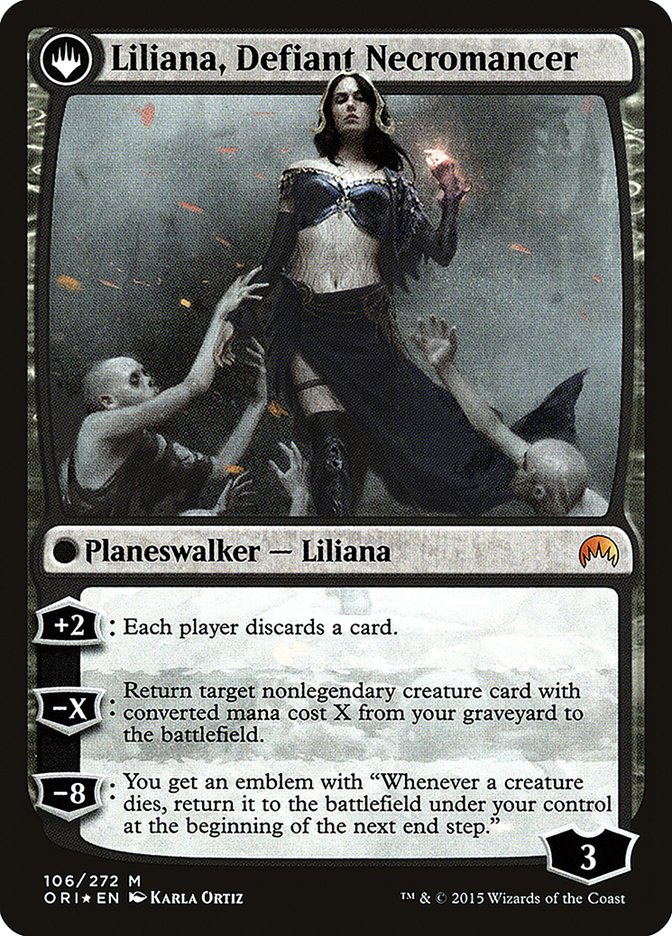 Liliana, Heretical Healer (106) [Prerelease Cards]