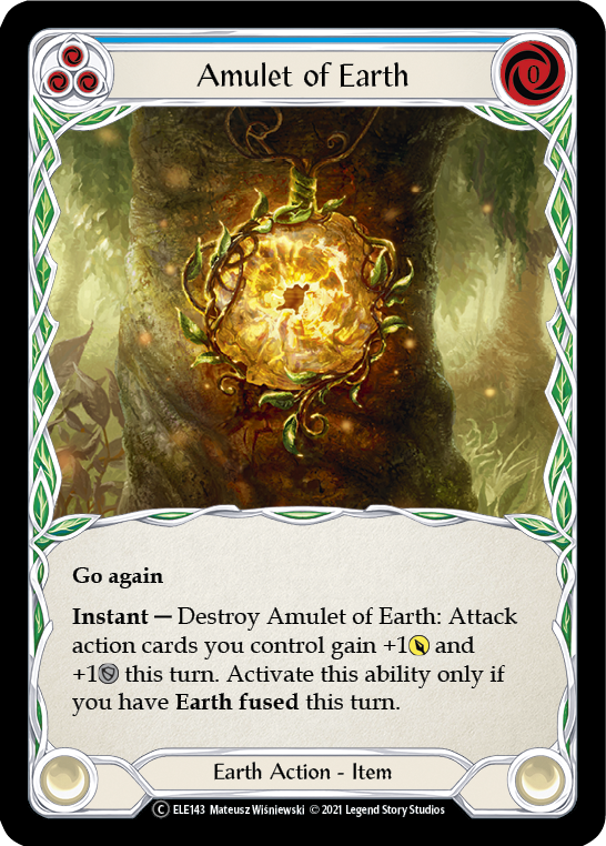 Amulet of Earth (ELE143) [Tales of Aria]