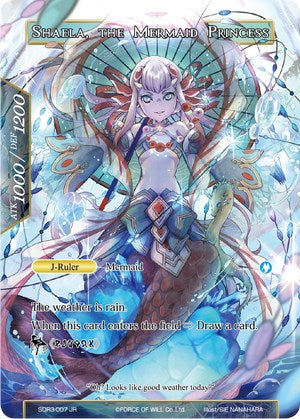 Shaela // Shaela, the Mermaid Princess (SDR3-007) [Reiya Cluster Starter Deck]