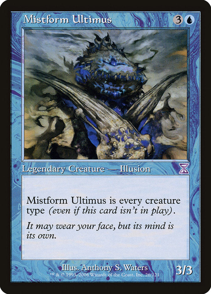 Mistform Ultimus (26) [Timeshifted]