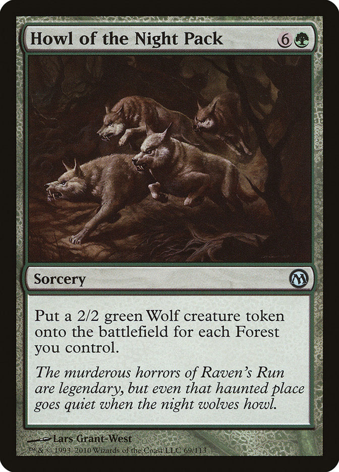 Howl of the Night Pack (69) [Duels of the Planeswalkers]